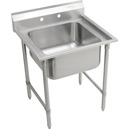 Elkay Elkay Rigidbilt Rigidbilt Scullery Satin RNSF81242